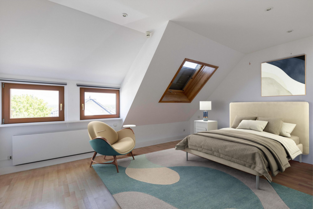 Schlafzimmer DG