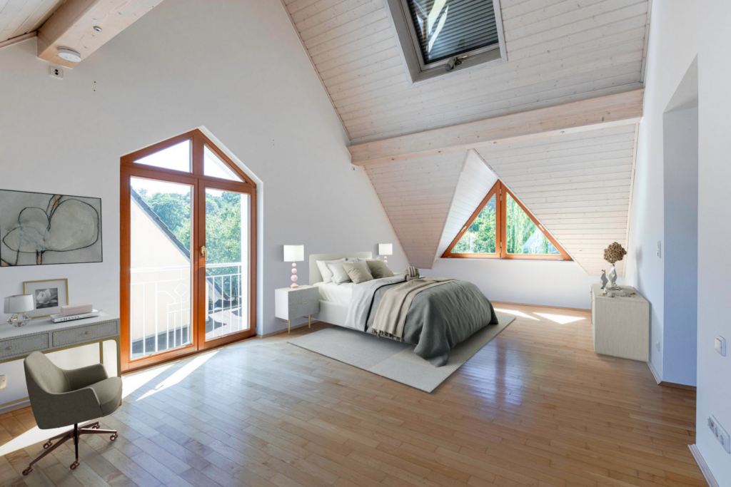 Schlafzimmer 1 DG