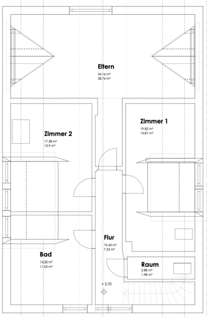Grundriss DG