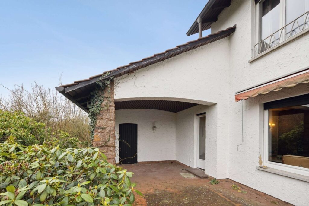 Überdachte Terrasse