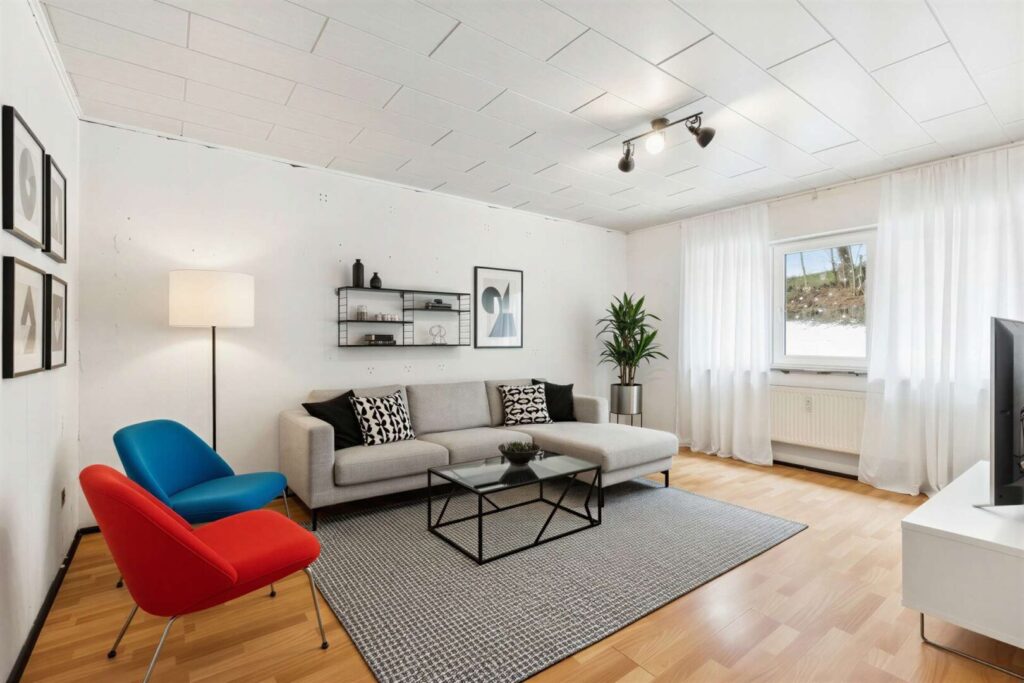 Wohnbereich Gestaltungsvorschlag