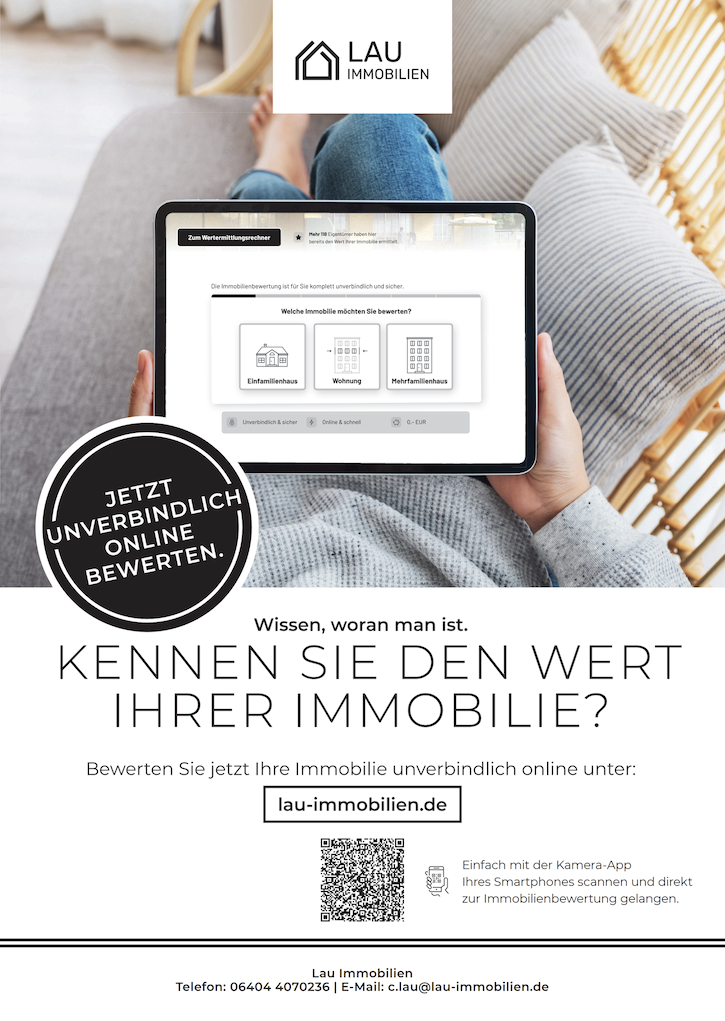 Kostenlose Immobilienbewertung