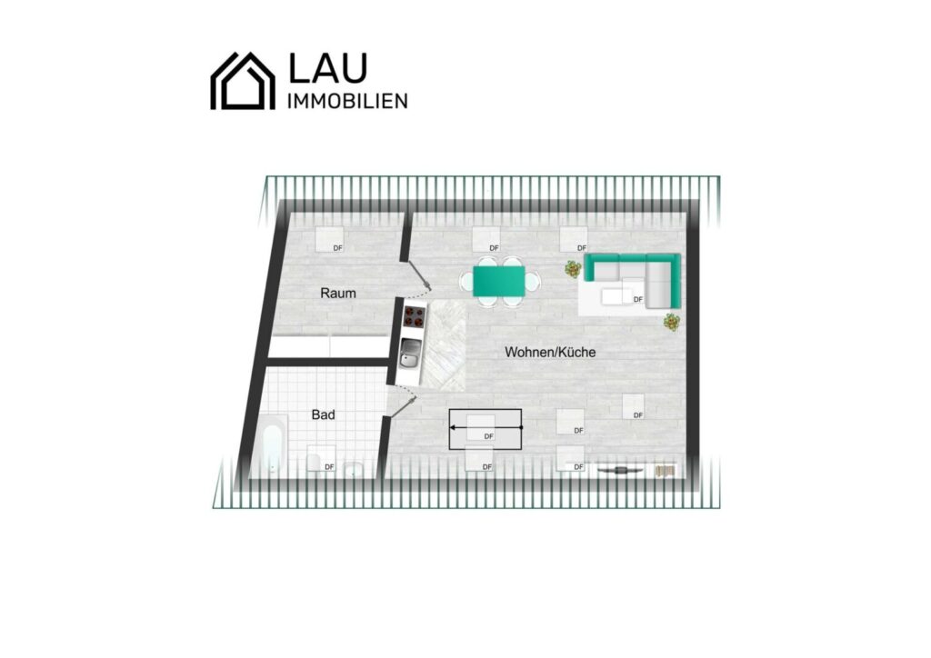 Grundriss DG Vorderhaus