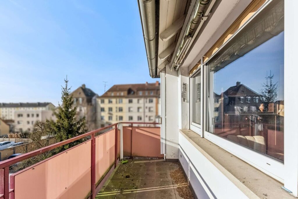 Balkon-Ausblick