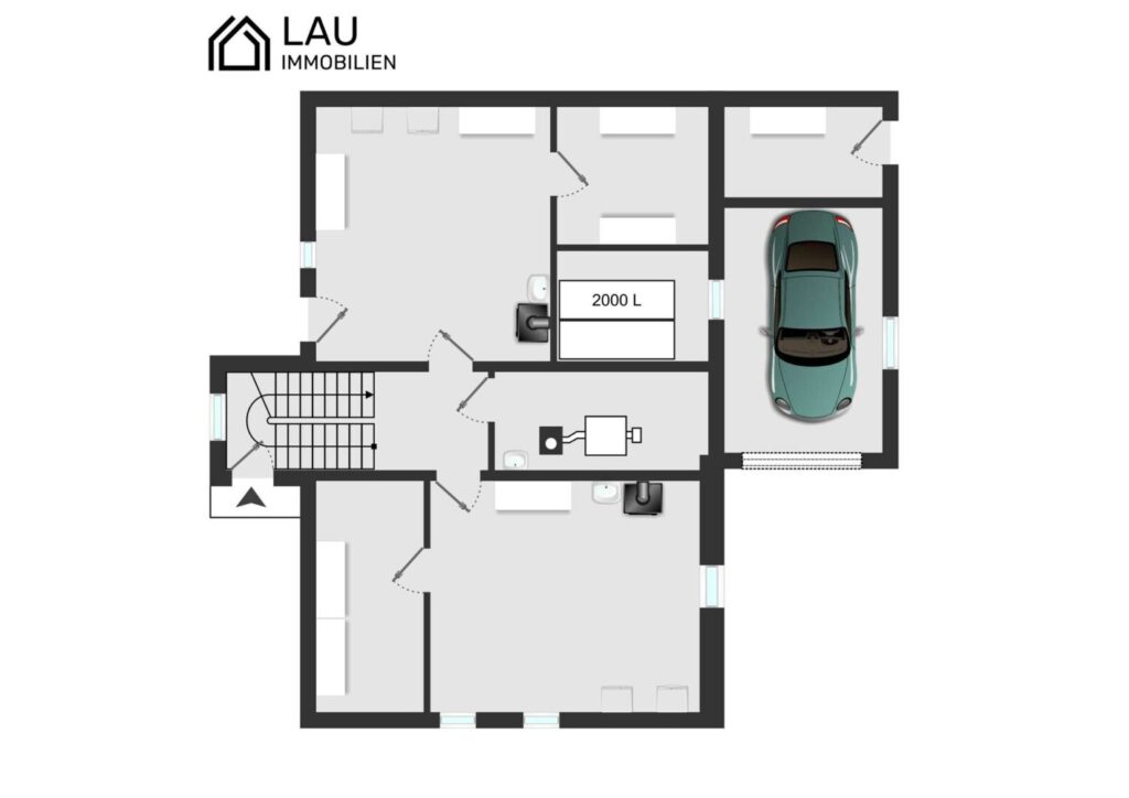 Vorderhaus UG