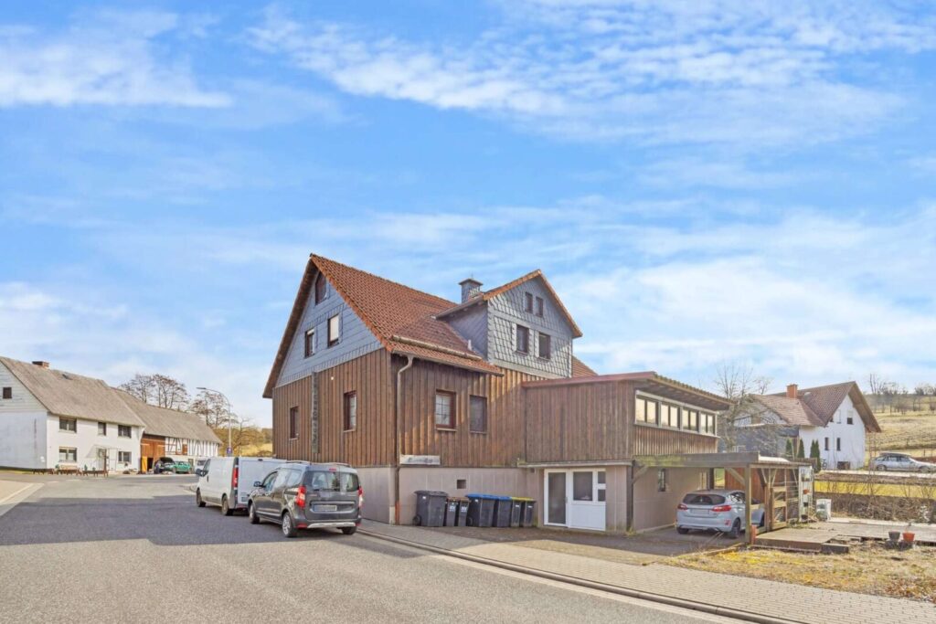 Ansicht Vorderhaus