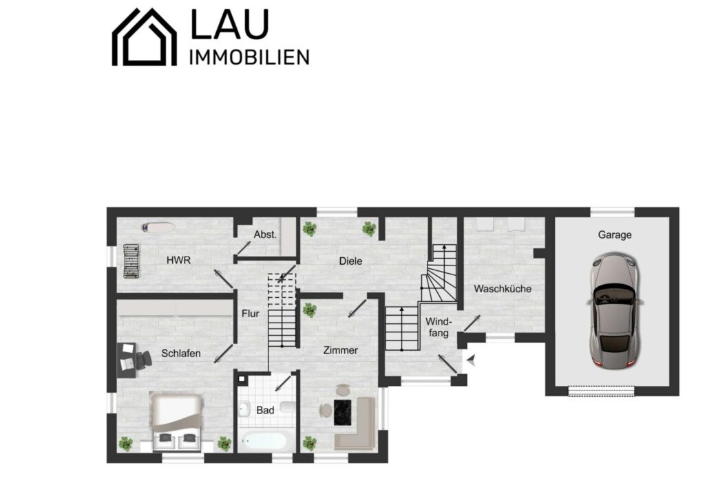 Grundriss EG