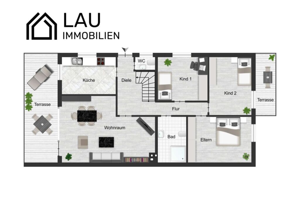 Grundriss EG