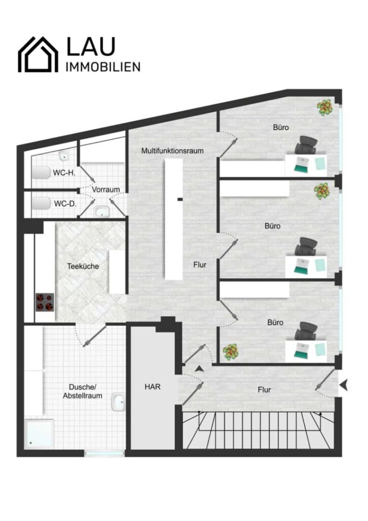 Grundriss EG
