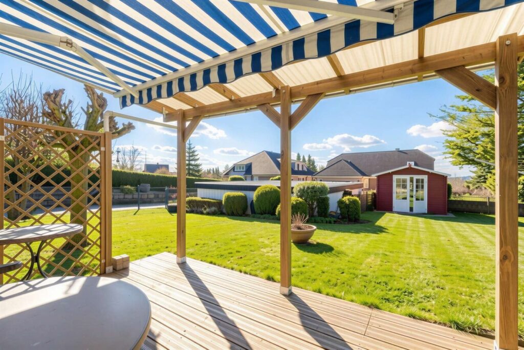 Terrasse / Garten ELW