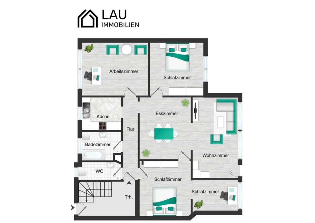 Grundriss EG