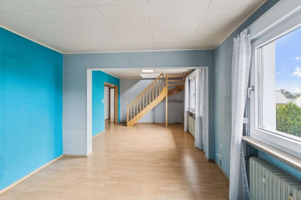 Wohnbereich mit Treppe