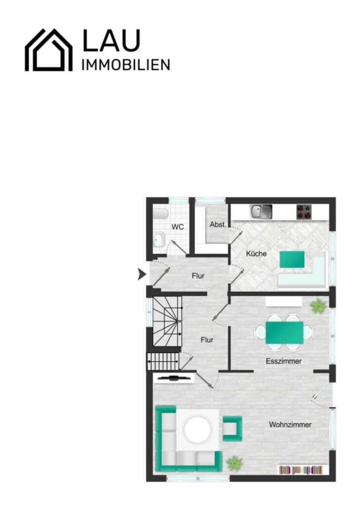 Grundriss EG