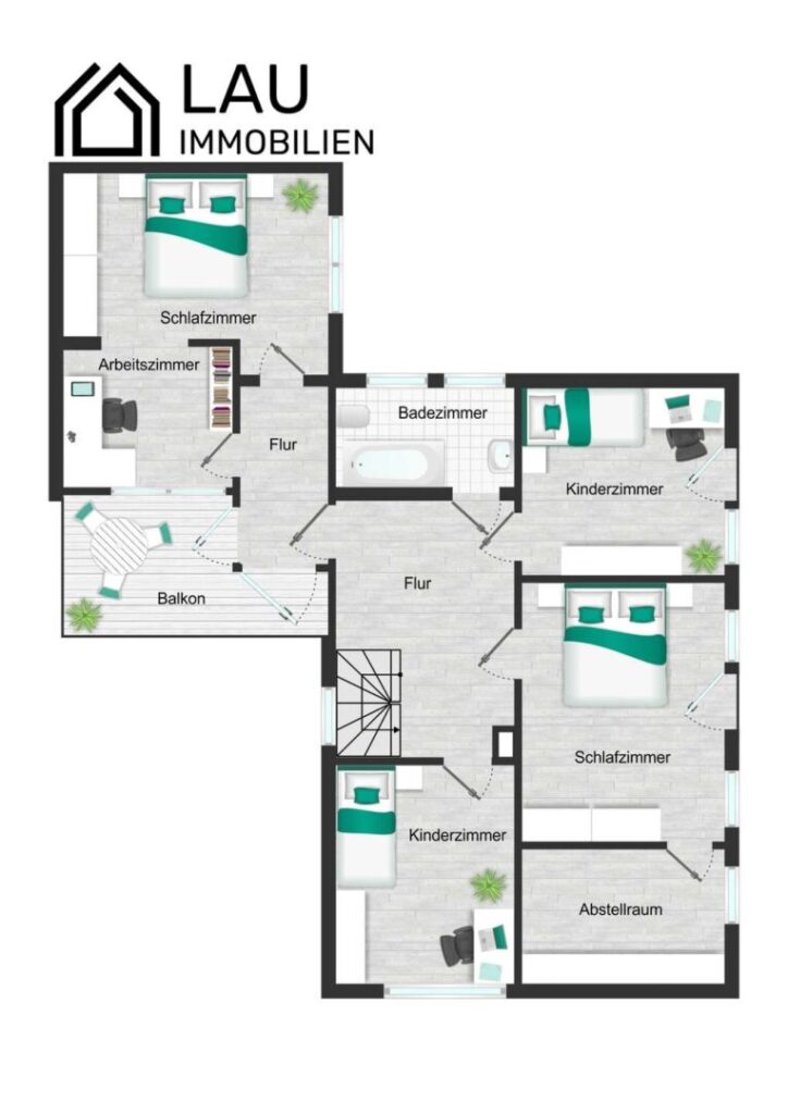 Grundriss OG